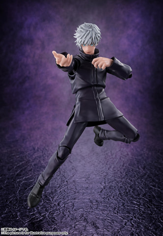 SHFiguarts 五条悟 アクションフィギュア　(新品) TVアニメ「呪術廻戦」より、アクションフィギュア「S.H.Figuarts 五条
