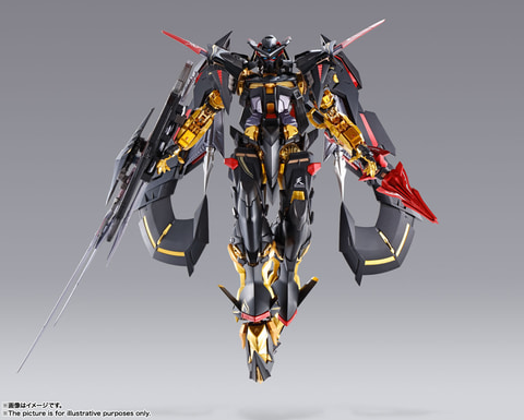 最新仕様の天ミナが降臨！ アクションフィギュア「METAL BUILD