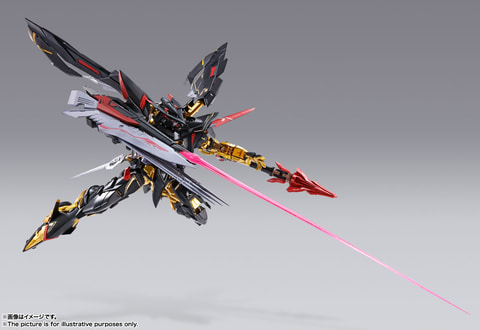 メタルビルド　ガンダムアストレイゴールドフレーム天ミナ（天空の皇女) METAL BUILD ガンダムアストレイゴールドフレーム天ミナ（天空の皇女