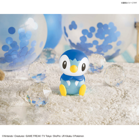 初めてのプラモデル体験にぴったり プラモデル ポケプラクイック ヒバニー ポッチャマ 発売中 Hobby Watch