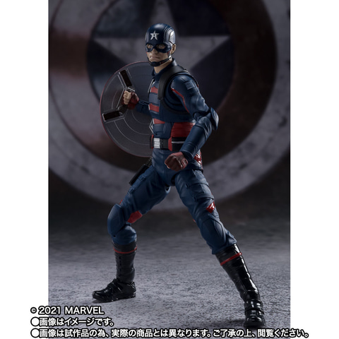 ファルコン＆ウィンター・ソルジャー」より、2代目キャプテン