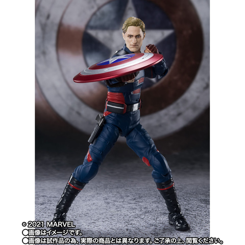 ファルコン＆ウィンター・ソルジャー」より、2代目キャプテン