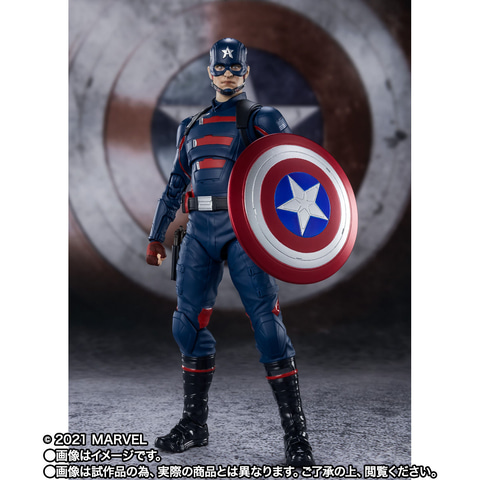 ファルコン＆ウィンター・ソルジャー」より、2代目キャプテン