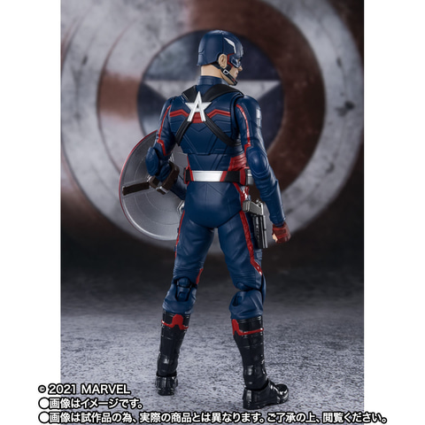 ファルコン＆ウィンター・ソルジャー」より、2代目キャプテン