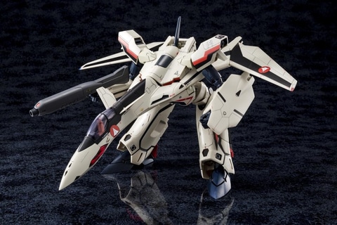 YF-19 with FAST PACK プレミアムフィニッシュ 開封の儀】 完全変形 YF-19 with ファストパック プレミアム