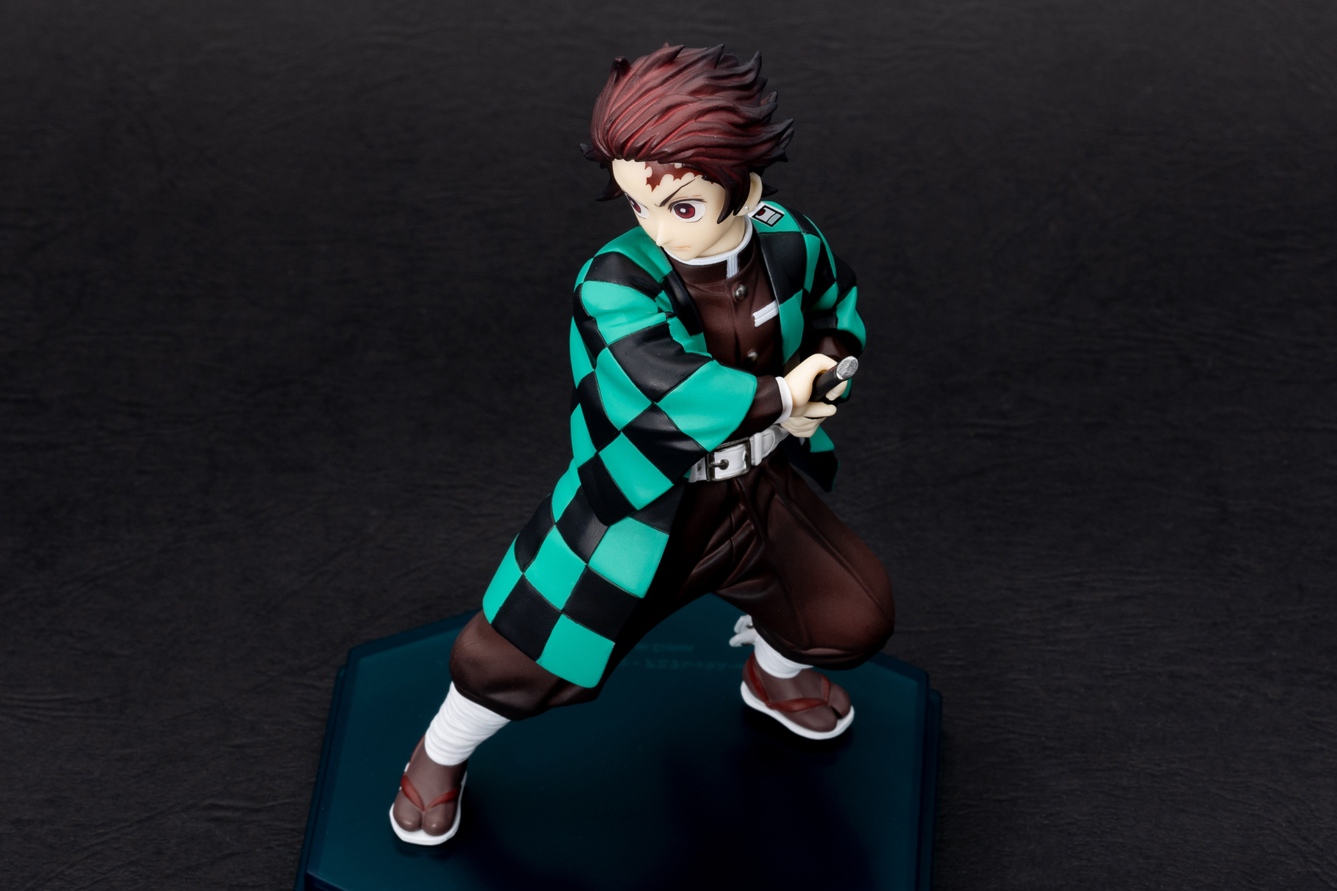 これから戦いに挑むといった躍動感が、しっかりと再現されている。