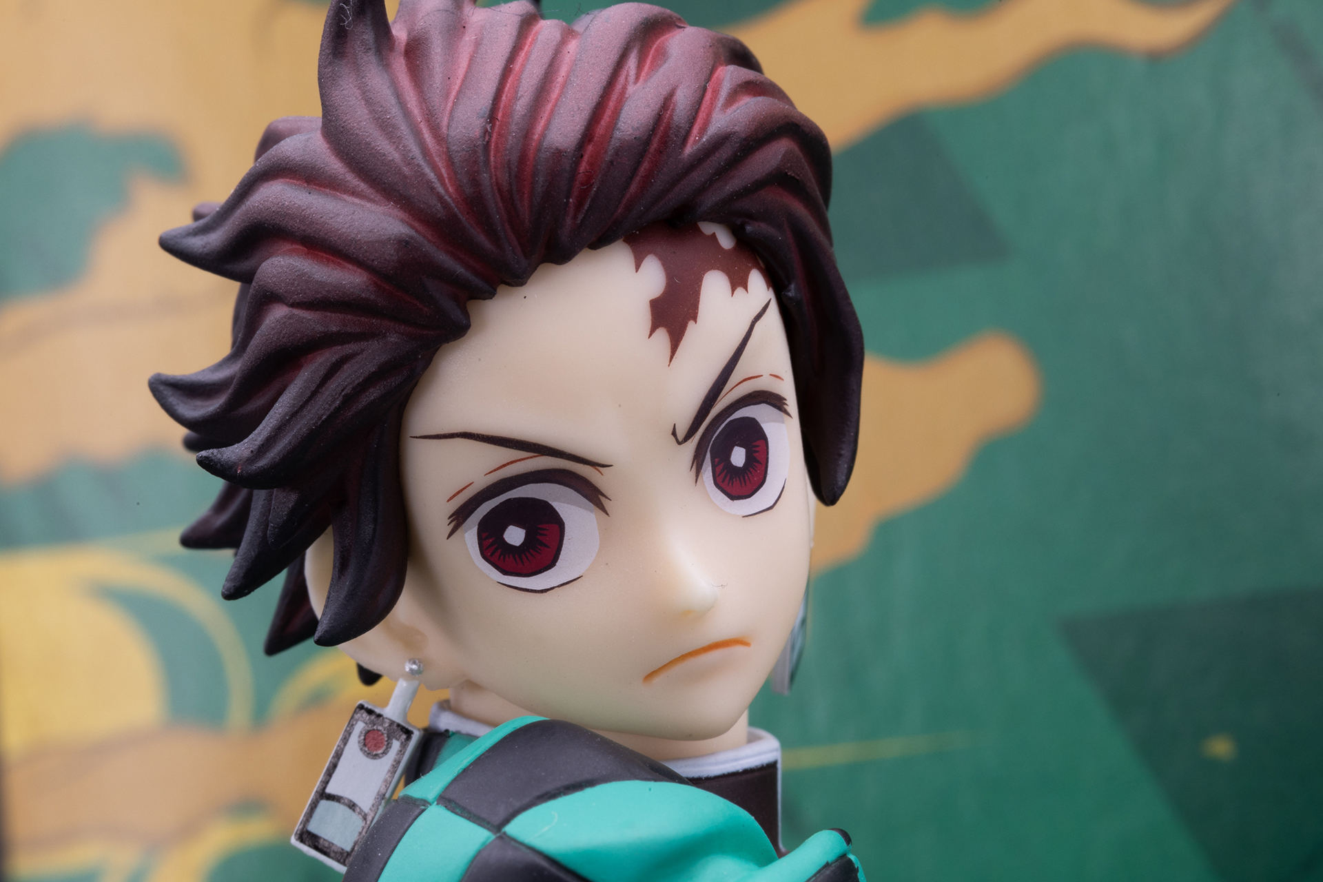 顔のアップなどにもよく合う。