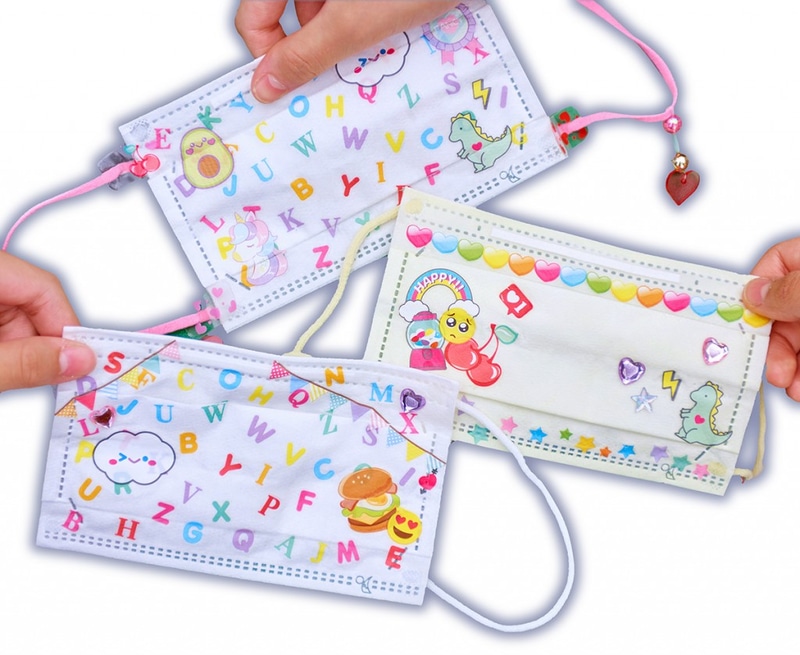 マスクにプリント！マスクック　別売　サンリオキャラクターズ リフィルセット