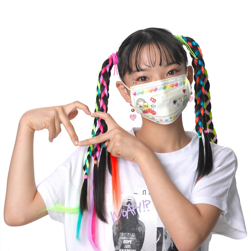 マスクにプリント！マスクック　別売　サンリオキャラクターズ リフィルセット