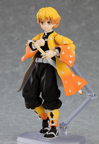 雷の呼吸を完全再現！「鬼滅の刃」より「figma 我妻善逸」予約