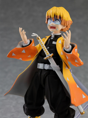 【新品】鬼滅の刃 我妻善逸 雷の呼吸 半身 フィギュア 特大 新品】鬼滅の刃 我妻善逸 雷の呼吸 半身 フィギュア 特大 Amazon
