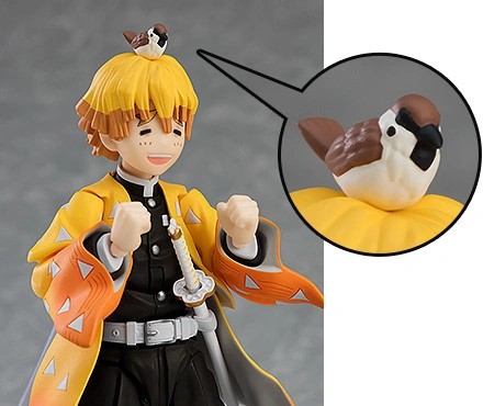 「GOODSMILE ONLINE SHOP」購入特典として相棒のチュン太郎が付属