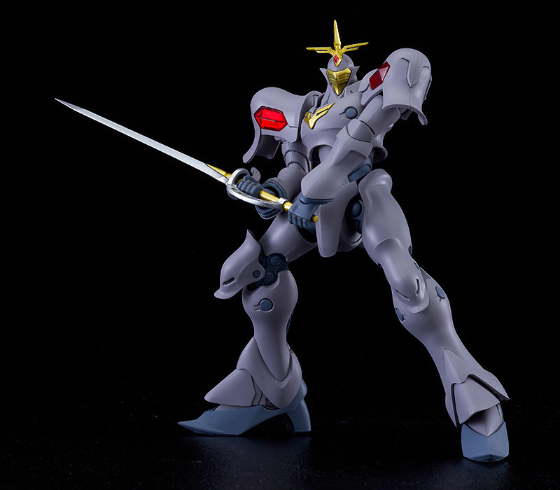 「MODEROID エスカフローネ」(別売)とあわせて飾ろう