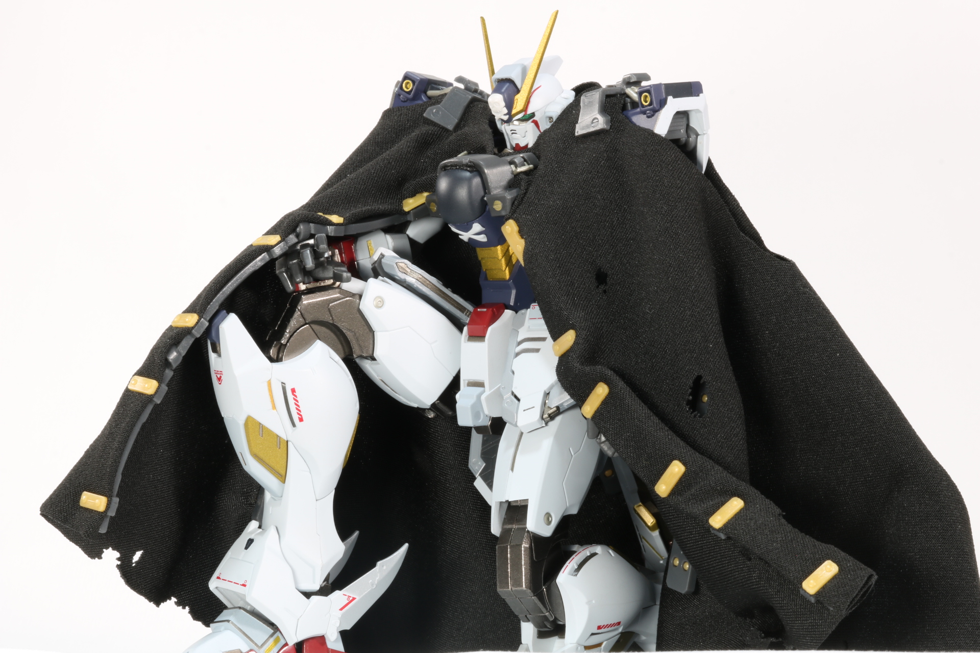 「機動戦士クロスボーン・ガンダム スカルハート」に収録されたエピソード「最終兵士」時の装備を再現