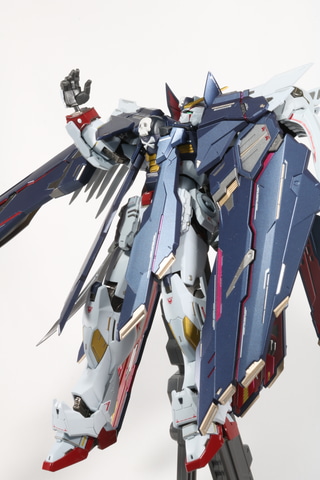 レビュー】「METAL BUILD クロスボーン・ガンダムX1 フルクロス