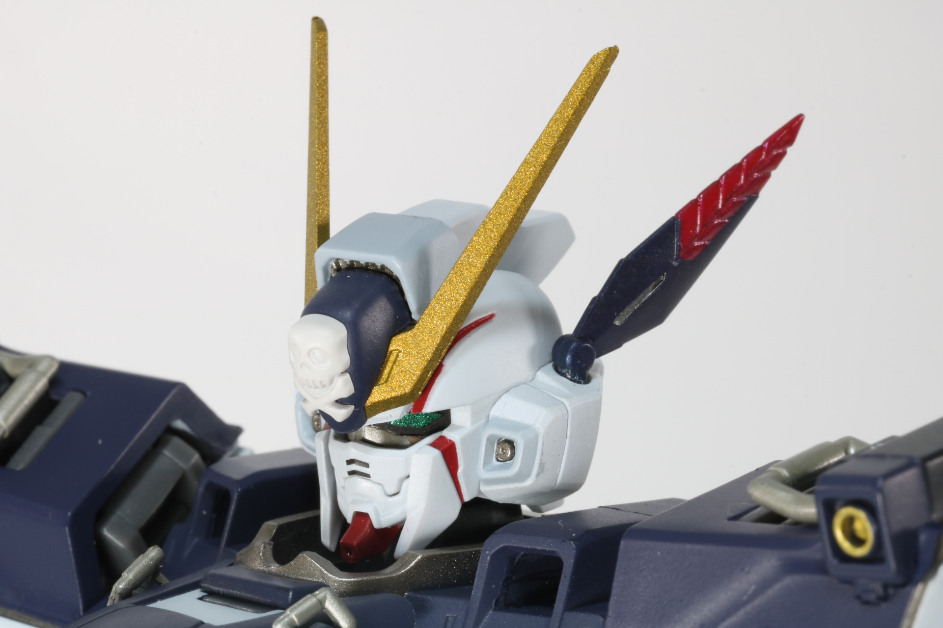 アンテナパーツを取り外した状態