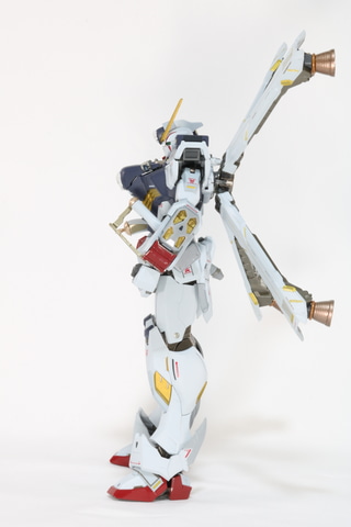 レビュー】「METAL BUILD クロスボーン・ガンダムX1 フルクロス
