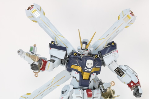 レビュー】「METAL BUILD クロスボーン・ガンダムX1 フルクロス