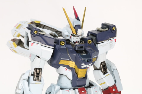 レビュー】「METAL BUILD クロスボーン・ガンダムX1 フルクロス