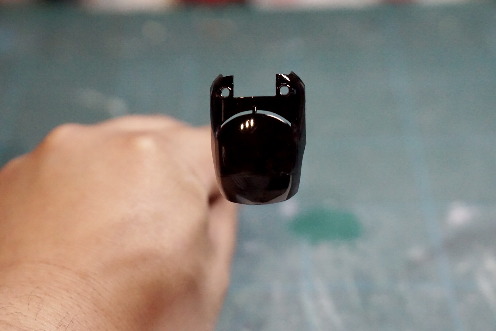 アンダーブラックの塗装後