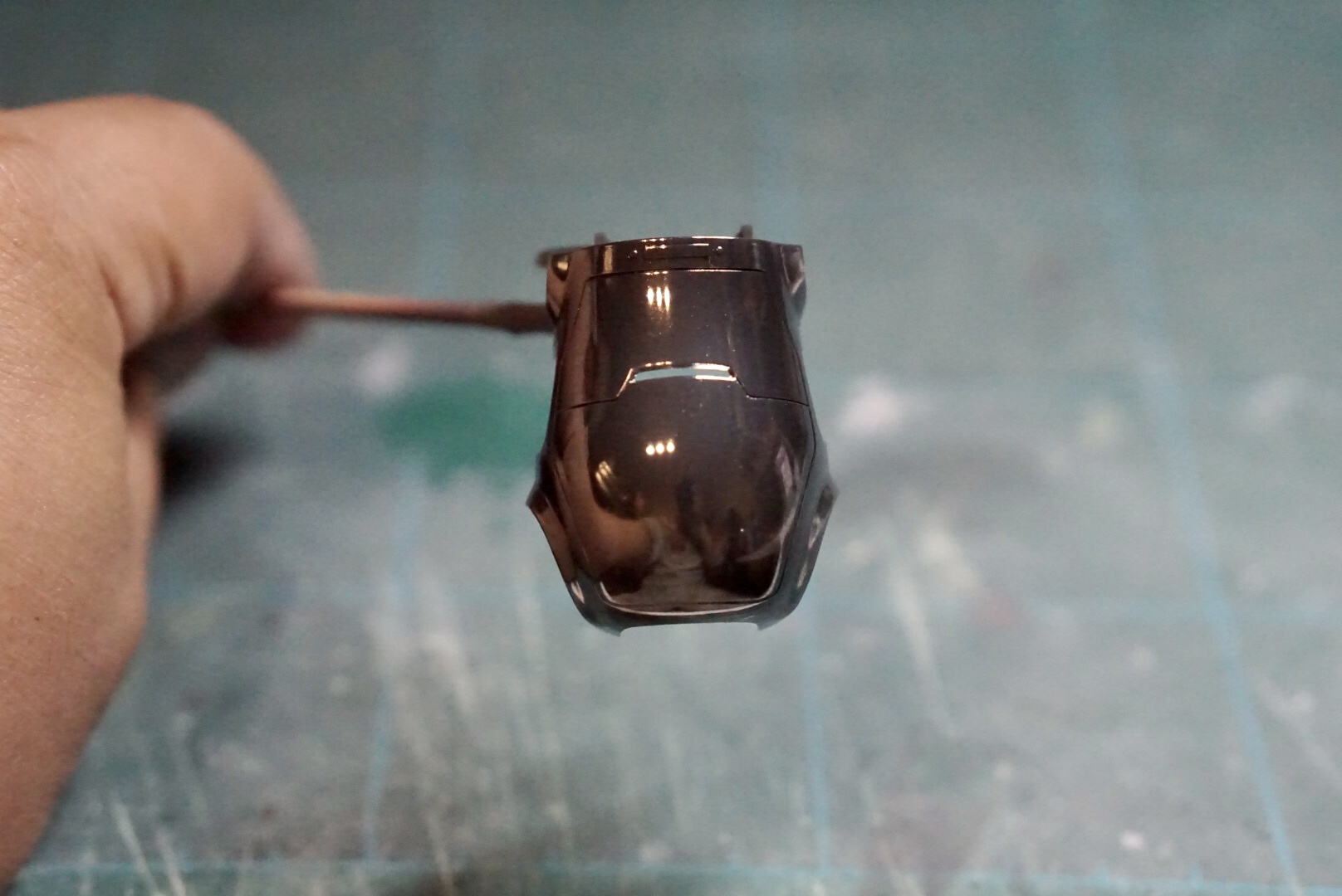 ボーンクロームの塗装後