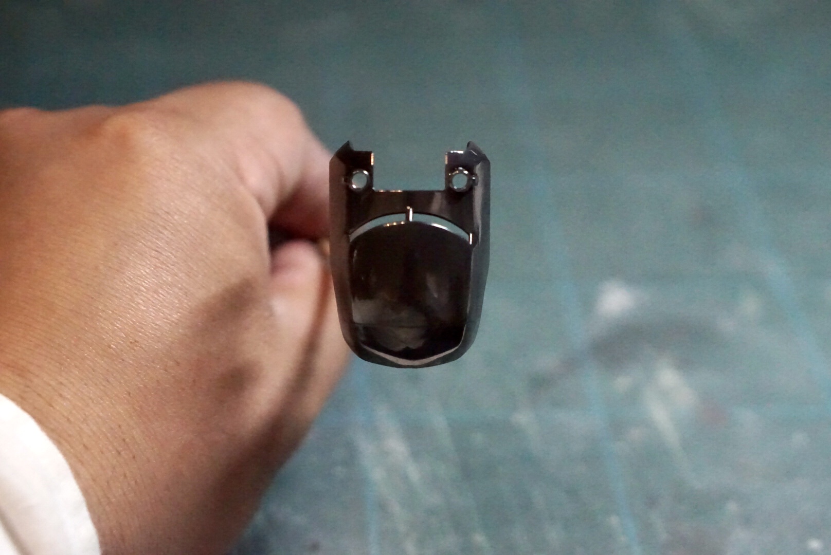 ボーンクロームの塗装後