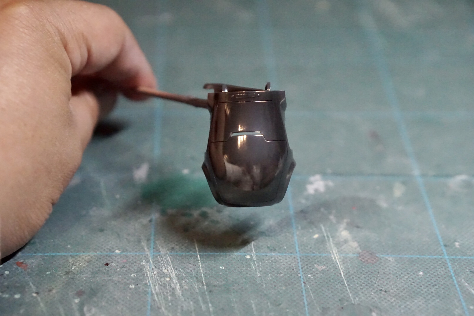 超低侵食クリヤecoの塗装後