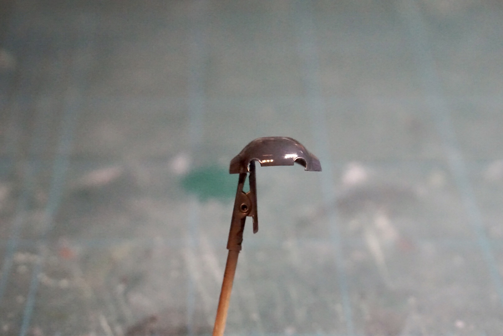 超低侵食クリヤecoの塗装後