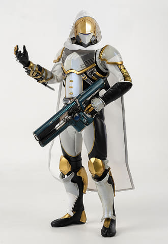 threezero、「Destiny 2」の「ウォーロック学者装備＆ハンター