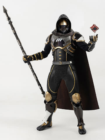 threezero、「Destiny 2」の「ウォーロック学者装備＆ハンター