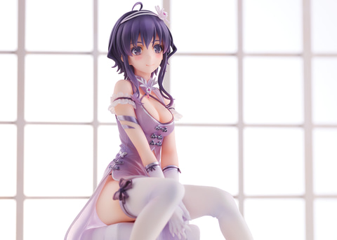 【非売品】冴えない彼女の育てかた 氷堂美智留 ロング サイズ 二つ折り ポスター フィギュアレビュー】冴えない彼女の育てかた♭ 氷堂美智留