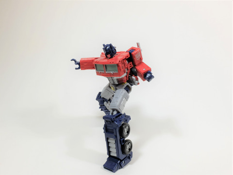 レビュー】アクションフィギュア「WFC-11 オプティマスプライム
