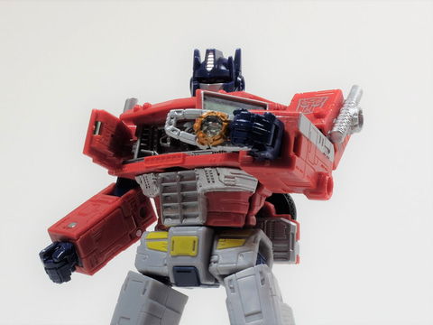レビュー】アクションフィギュア「WFC-11 オプティマスプライム