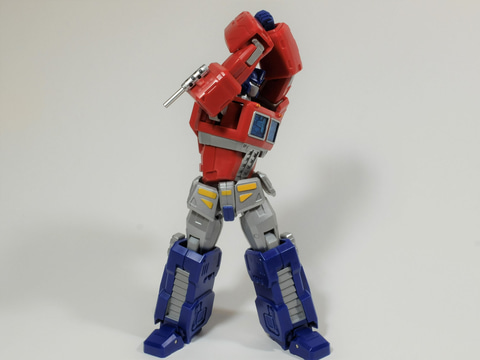 レビュー】アクションフィギュア「WFC-11 オプティマスプライム