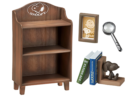 スヌーピーブックカフェ 大人買いBOX リーメント フィギュア