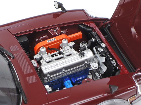 プラモデル 1 24 Nissan フェアレディ 240zg タミヤより6月発売 Hobby Watch