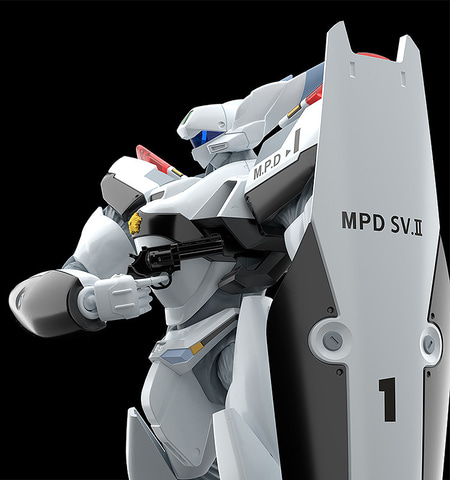 機動警察パトレイバー」より、「MODEROID AV-0ピースメーカー」予約