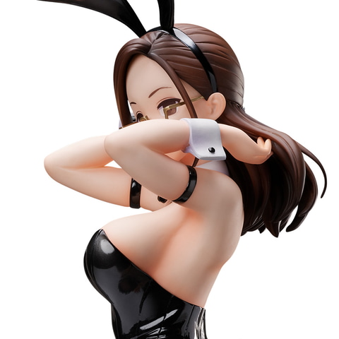 よむタイツ」より、奥墨ユイコ先生がバニー姿でフィギュア化！ 本日