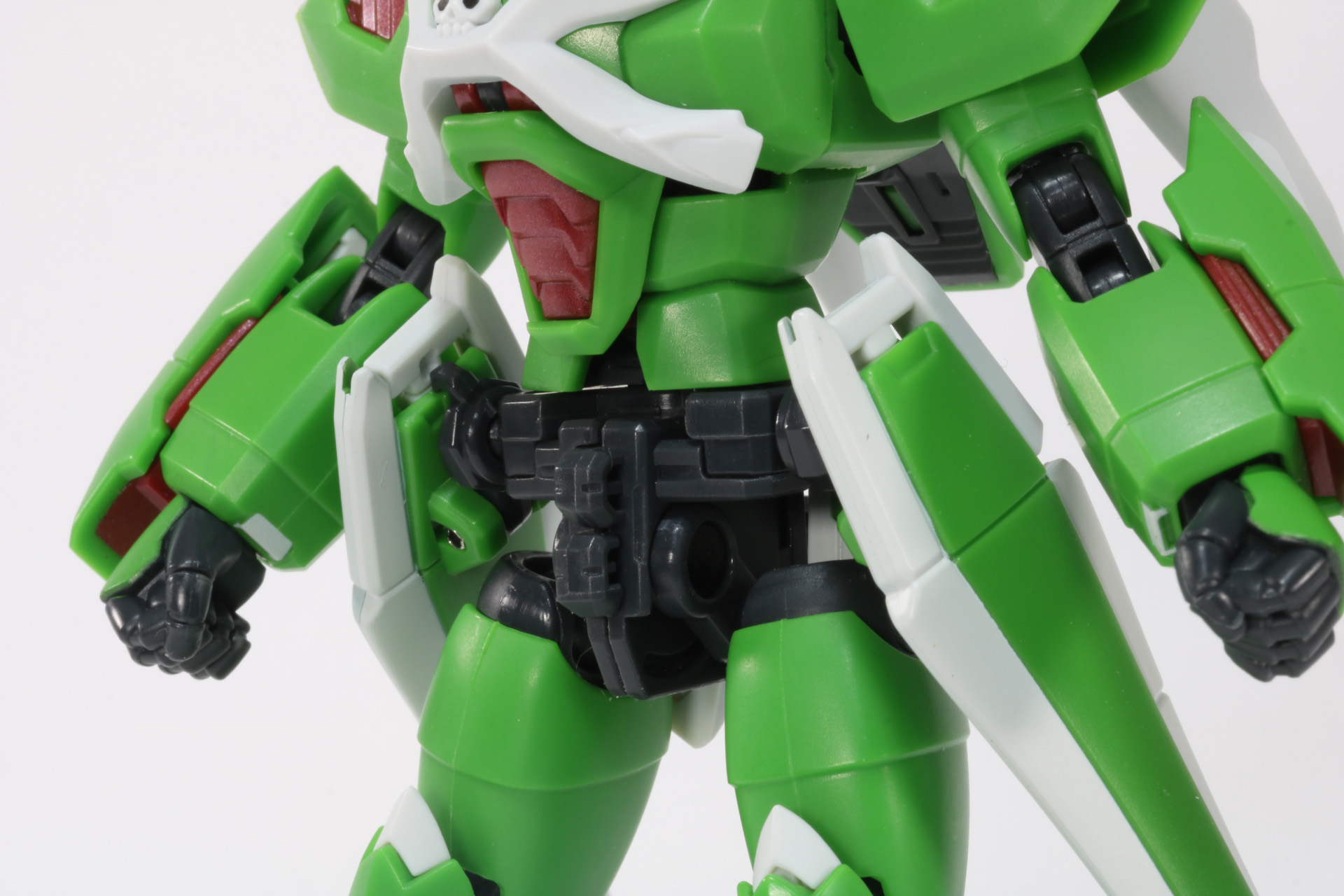 フロントアーマー、リアアーマーを取り外して準備