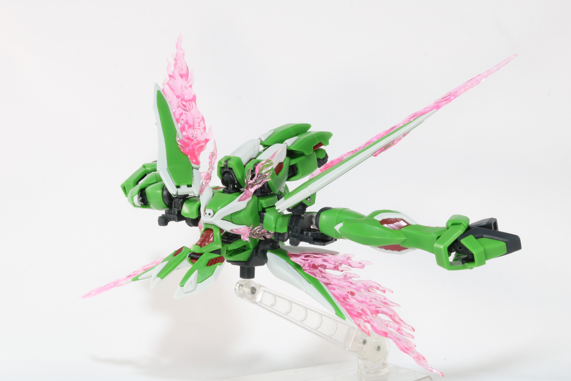 エフェクトパーツを装着