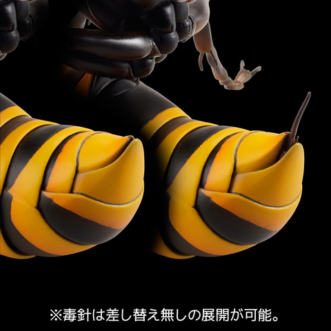 宙を舞う最凶昆虫！ フィギュア「REVO GEO オオスズメバチ」9月18日に