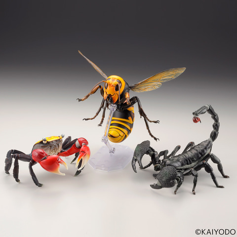 宙を舞う最凶昆虫！ フィギュア「REVO GEO オオスズメバチ」9月18日に