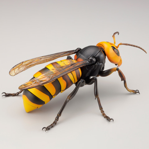 宙を舞う最凶昆虫！ フィギュア「REVO GEO オオスズメバチ」9月18日に