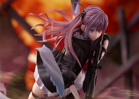 ドルフロ」より戦場を駆ける「ST AR-15」のフィギュアが予約受付