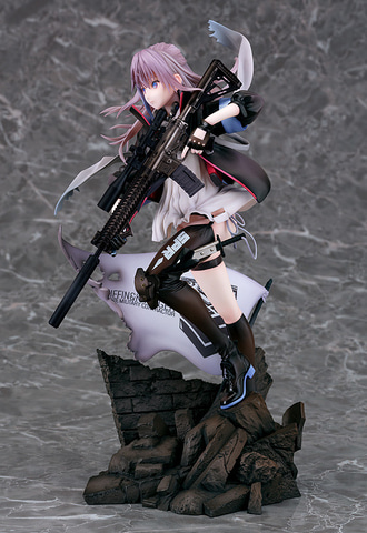 ドルフロ」より戦場を駆ける「ST AR-15」のフィギュアが予約受付開始