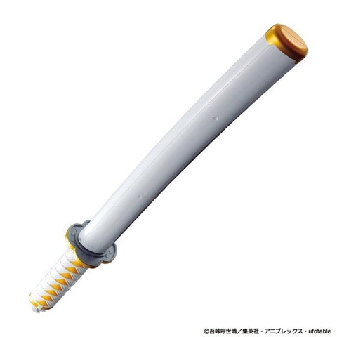 BANDAI - 鬼滅の刃　DX日輪刀　単4電池付き 鬼滅の刃 DX日輪刀～甘露寺蜜璃～ | 鬼滅の刃｜バンダイ公式サイト