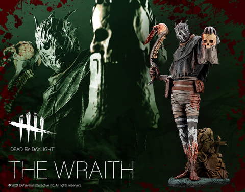 【maro☆】ブリスター未開封品 DeadbyDaylight レイス maro☆】ブリスター未開封品 DeadbyDaylight レイス DEAD BY