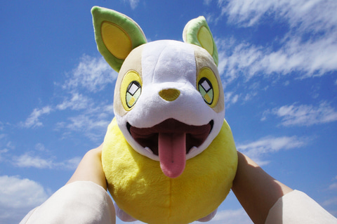 ポケモンぬいぐるみ ぶるぶるバチュル ワンパチ付き 新品　タカラトミー ポケモンぬいぐるみ ぶるぶるバチュル ワンパチ付き