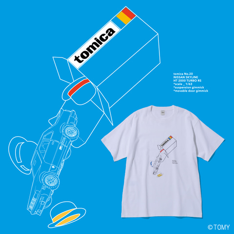 メンズブランド Takeo Kikuchi とミニカー トミカ がコラボレーション Tomica Takeo Kikuchi Collection コラボ商品が4月30日に発売決定 Hobby Watch
