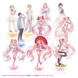 全賞描き下ろしイラストを使用！ タイトーくじ本舗「桜ミク 2nd season